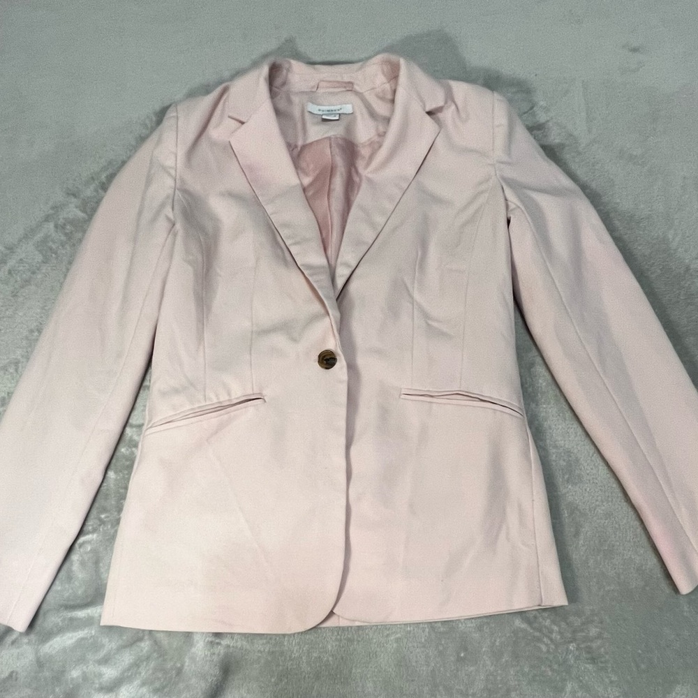 Soft Pink Blazer from Primark | Size 4